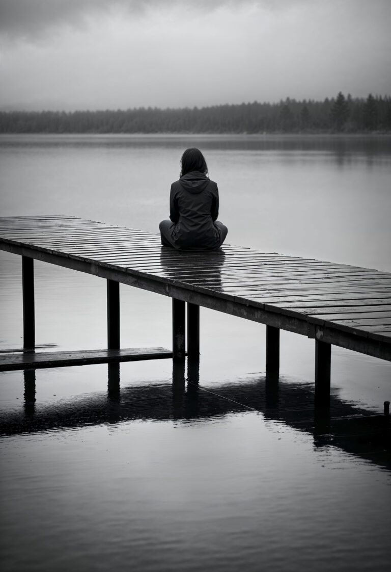 La solitude d'une transition