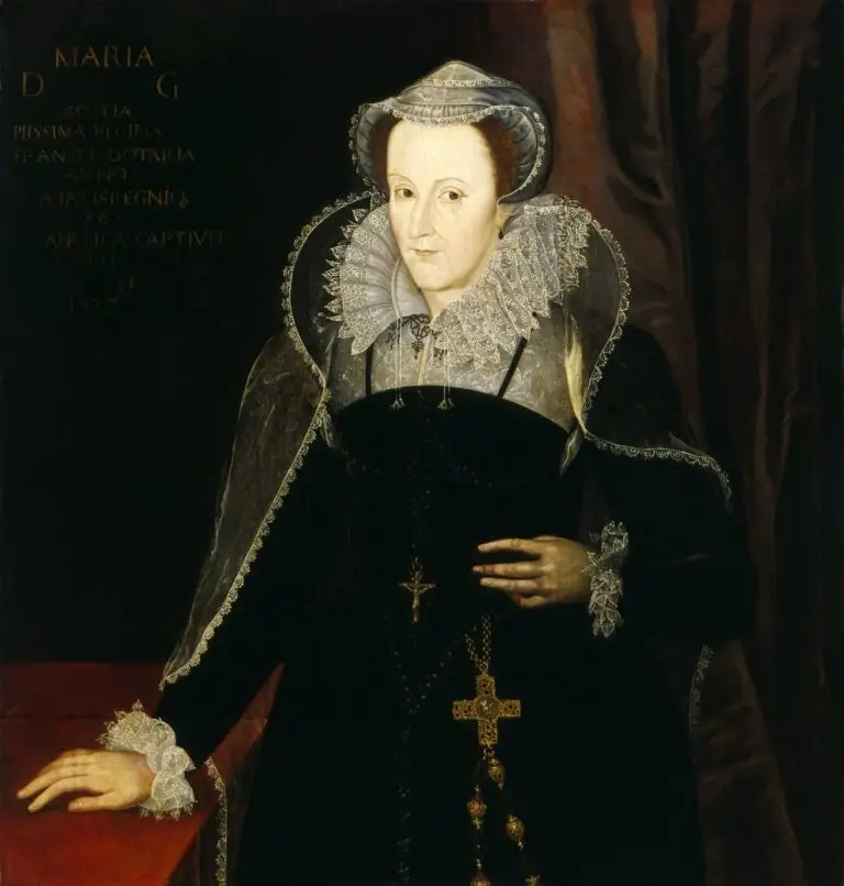 portrait de Marie Stuart